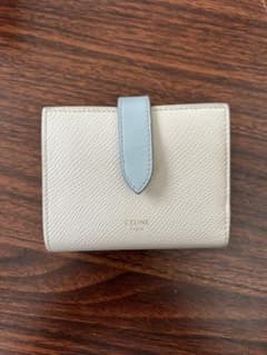 セリーヌ CELINE 二つ折り財布 サイフ バイカラーのサムネイル
