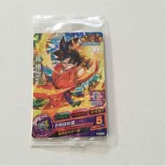 ドラゴンボールヒーローズ未開封！のサムネイル