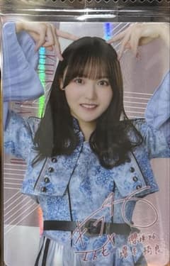 櫻坂46 増本綺良 ローソンチョコクランチレアカードのサムネイル