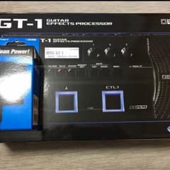 BOSS GT-1 ＆ BOSS ACアダプター PSA100Sのサムネイル