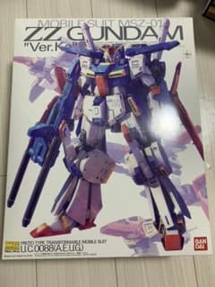 バンダイＭＧ ダブルゼータガンダム Ver.Kａのサムネイル