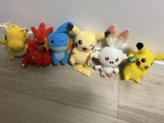 ポケモン ぬいぐるみ 6体セットのサムネイル
