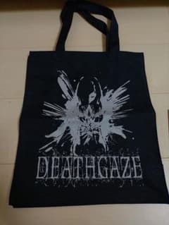 DEATHGAZE トートバッグ 黒のサムネイル