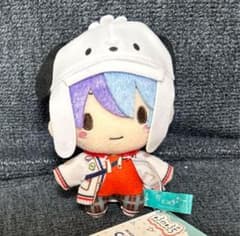プロセカ　青柳 冬弥　サンリオ コラボ　アクリルキーホルダー　ふわぷちマスコット プロセカ サンリオ ふわぷち ぬいぐるみ マスコット 青柳冬弥 ⑤