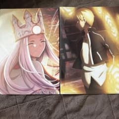 Fate/Stay Night HF 特典クリアファイル 2点
