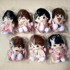 なにわ男子 マスコット ぬいぐるみ 7種セット　未開封のサムネイル
