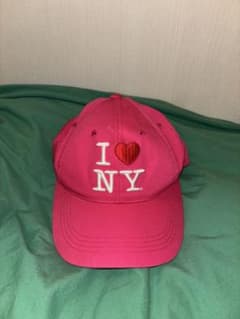 I Love NY キャップ ピンク y2kのサムネイル