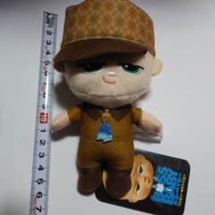 disney pixar 보스 베이비 봉제 인형 열쇠 고리