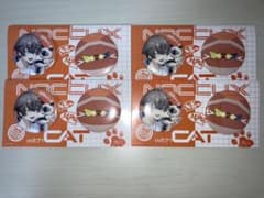 アルバーン•ノックス Noctyx With Cat 缶バッジのサムネイル