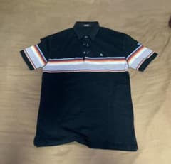 BURBERRY BLACK LABEL ポロシャツ ボーダーのサムネイル