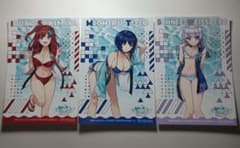 t*t様 ドルフィンウェーブ ゲーマーズフェア 特典ブロマイド3種セットのサムネイル