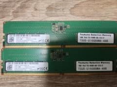 DDR5-4800 16GB 2枚組のサムネイル