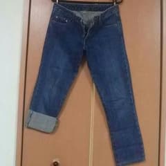 値下げ マウジー クロップド丈 デニム moussyのサムネイル