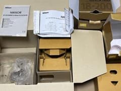 NIKKOR 空箱18-200mm & 16-80mm D750 レンズキットのサムネイル