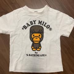 BAPE Tシャツ 男の子　女の子のサムネイル