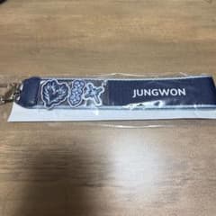 ENHYPEN JUNGWON ストラップ 缶バッジ セットのサムネイル