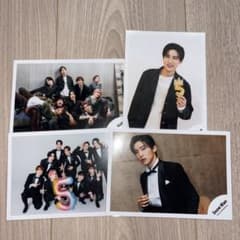 目黒蓮　公式写真