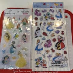 ディズニー プリンセス 不思議の国のアリス シールセット - メルカリ