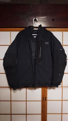 Helly Hansen ブラック ダウンジャケットのサムネイル