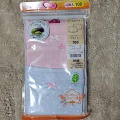 女の子　肌着のサムネイル