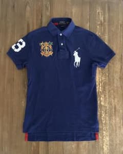 Ralph Lauren ビックポニー ポロシャツ y2k ネイビー - メルカリ