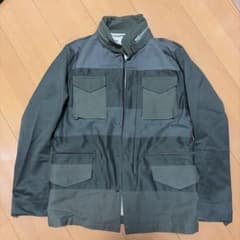 ink M-65 ミリタリージャケット M M65 リメイク - メルカリ