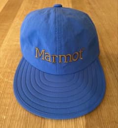 Marmot Long Bill Cap(マーモット ロングビルキャップ)ブルー - メルカリ