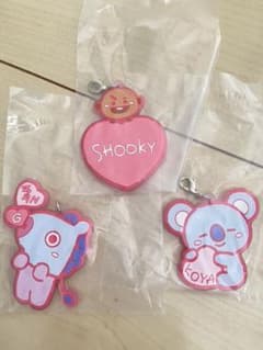 bt21 이치 반 복권 고무 매력 koya shooky MANG