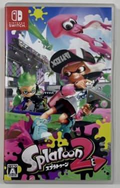 ニンテンドースイッチソフト  スプラトゥーン2のサムネイル