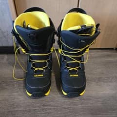 SALOMON スノーボードブーツ シナプスWIDE 27 cm - メルカリ