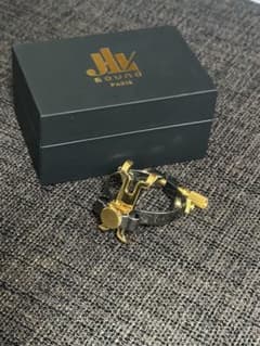アルトサックスリガチャー JLV プラチナプレート - メルカリ