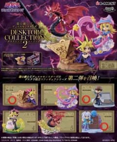 遊戯王 デスクトップコレクション2 フィギュア　3種セット　闇遊戯　闇獏良　海馬のサムネイル