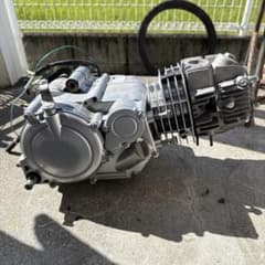 GPX125 エンジン本体 H&K 軽量アウターローターのサムネイル