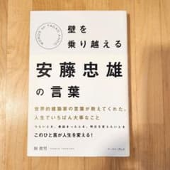壁を乗り越える 安藤忠雄の言葉 佃 俊男のサムネイル