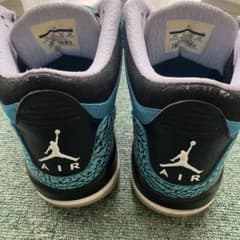 Air Jordan スニーカー ブルー/ブラックのサムネイル