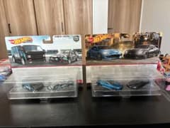Hot Wheels ホットウィール 2台セット ミニカーのサムネイル