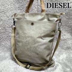 美品☆DIESEL ディーゼル ブレイブマン ショルダーバッグ ペイズリー 