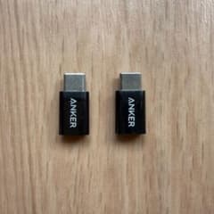 Anker Micro USB to USB-C 変換アダプタ 2個セットのサムネイル