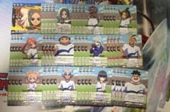 ヴァンガード イナズマイレブン ストーリー 南雲原中 デッキパーツ