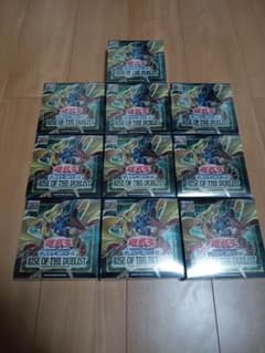遊戯王 ライズオブザデュエリスト 10box シュリンクつき - メルカリ