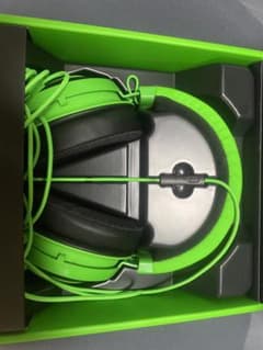 Razer Kraken Green ゲーミングヘッドセットのサムネイル
