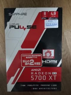 AMD RADEON 5700 XT SAPPHIRE PULSEのサムネイル