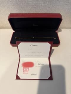 Cartier カルティエ　ダムール　ブレスレットXSのサムネイル