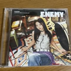 TWICE JAPAN 6th ALBUM ENEMY CD