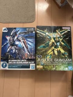 フリーダムガンダム＆ジャスティスガンダムセットのサムネイル