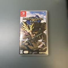 Nintendo Switch モンスターハンターライズのサムネイル