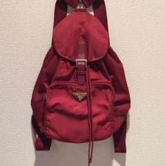 プラダ ♡ リュック  ボルドーのサムネイル