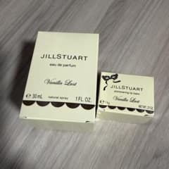 JILL STUART Vanilla Lust 香水・リップバームまとめ売り - メルカリ