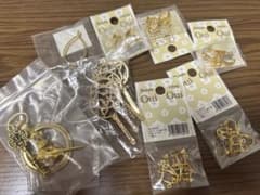 u*2様 レジン枠 イヤリング金具 まとめ売りのサムネイル