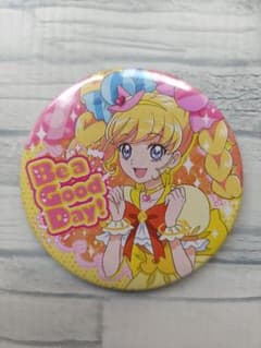 魔法つかいプリキュア！ トゥインクル缶バッジ ミラクル&マジカル 魔法使いプリキュア 限定 トゥインクル 缶バッジ キュアミラクル まほ